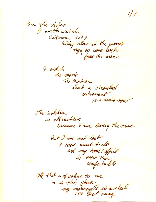 John WorldPeace Poems 2019